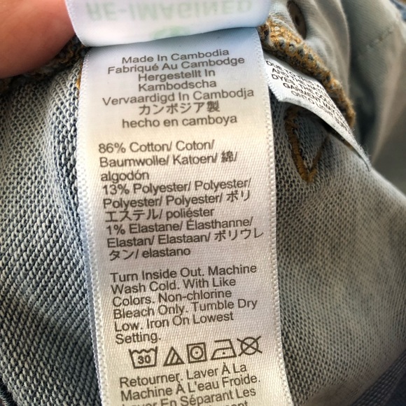 J Crew | 10” High Rise Skinny size 28 - Picture 8 of 9